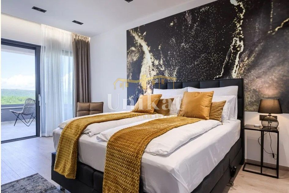 Splendida villa con vista mare nei dintorni di Marčana